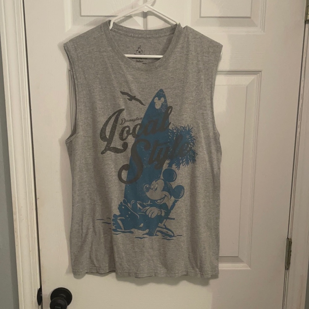 Disney Parks Surf Board Mickey Mouse Tank Size M